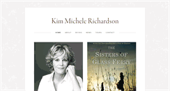 Desktop Screenshot of kimmichelerichardson.com